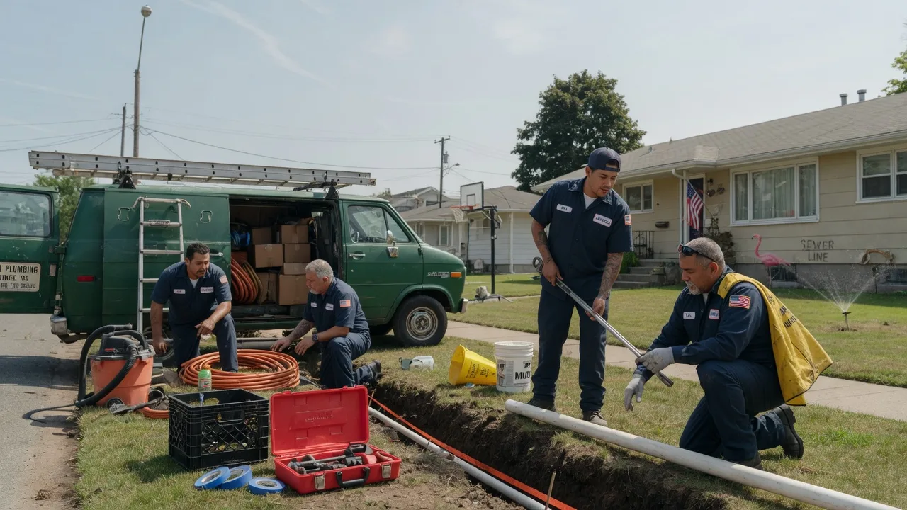 Gas Line Installation in Blooming Prairie, MN near me