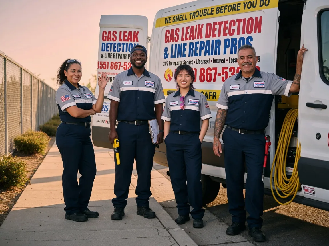 Gas Line Repair company in Blooming Prairie, MN