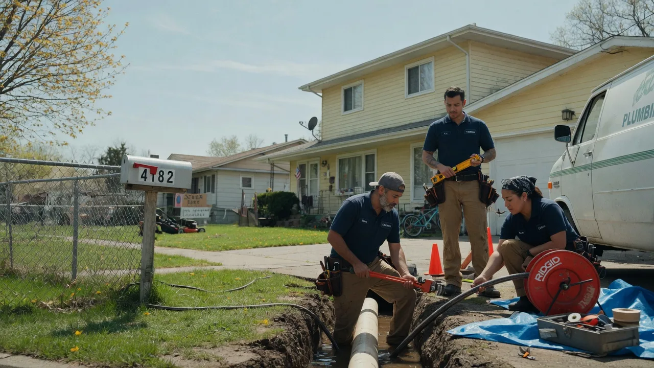 Gas Line Repair in Blooming Prairie, MN near me